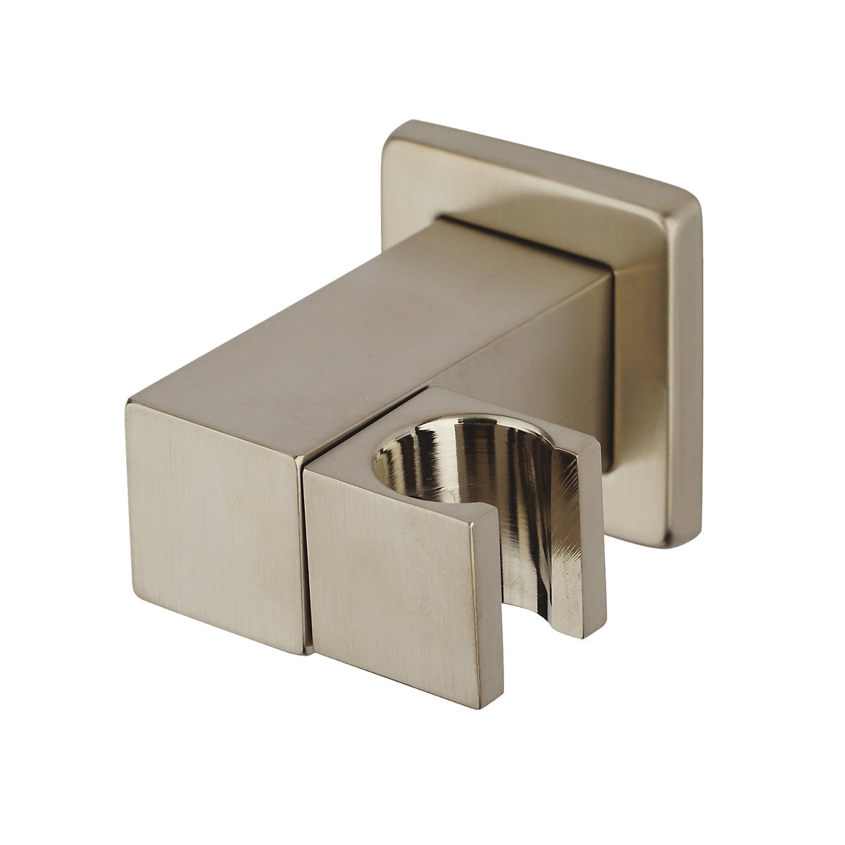 Xumier Verstellbarer Duschkopf-Halter – 2 Stück, Für Schienen Ø 22-25 Mm, 360° Drehbar, ABS Chrom