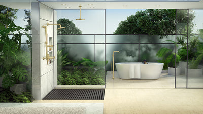 Upgrade Your Shower Experience with Gold Shower Fixtures