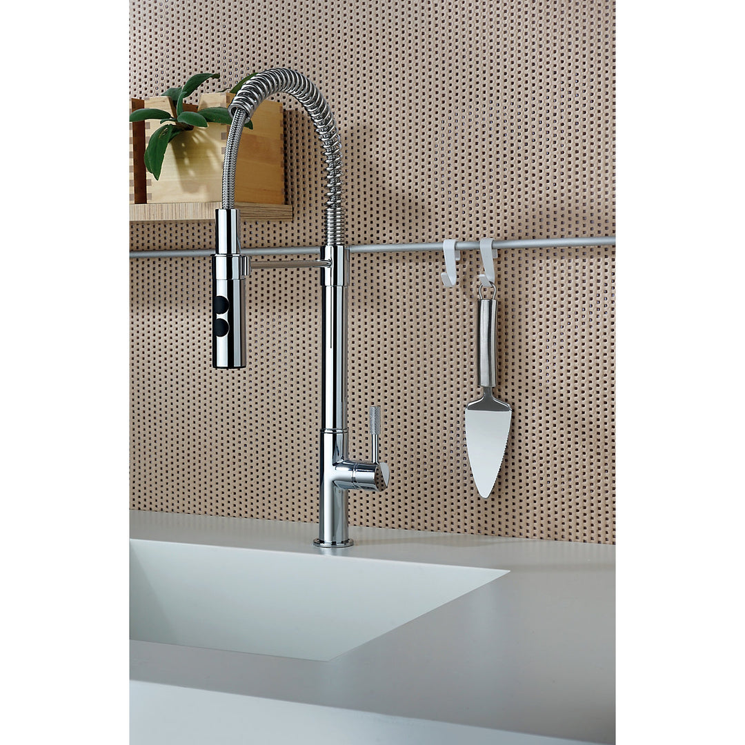 Culinary Single Handle Pull-Down Kitchen Faucet - 43555S0 | FORTIS
