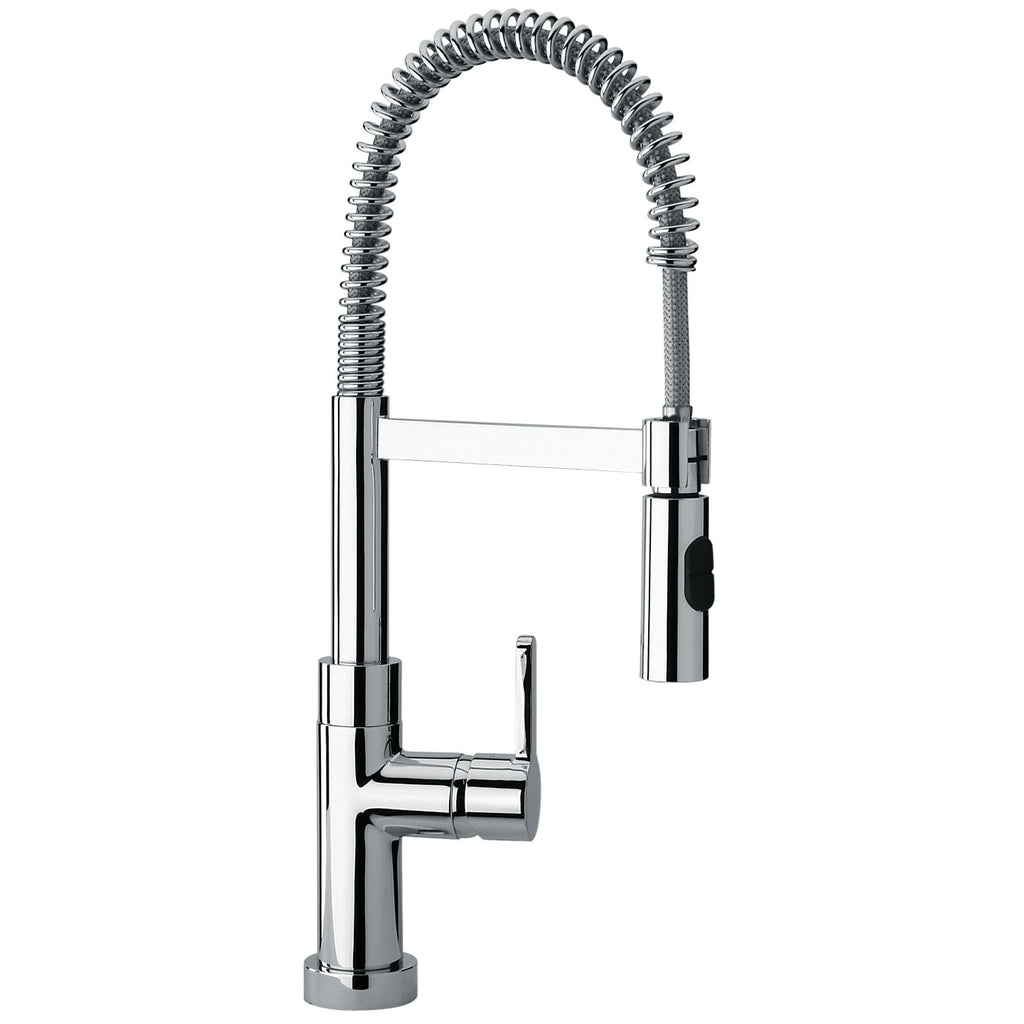 【21日までこの価格！】FAUCETWO PLUS【最短28日発送】 Culinary Single Handle Pull-Down Kitchen Faucet - 9255700 | FORTIS