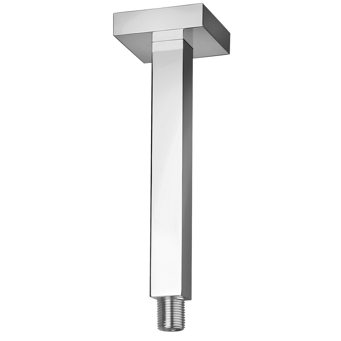 Pfister 015-06CC Ceiling Mount Shower Arm – 6-Inch, Chrome, Modern Style, For Overhead Rainfall Showers